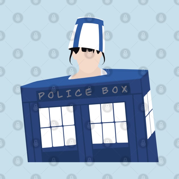 syd in police box costume by brendalee