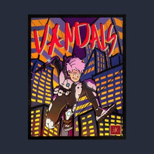 "VANDALS" Swinging in the city T-Shirt