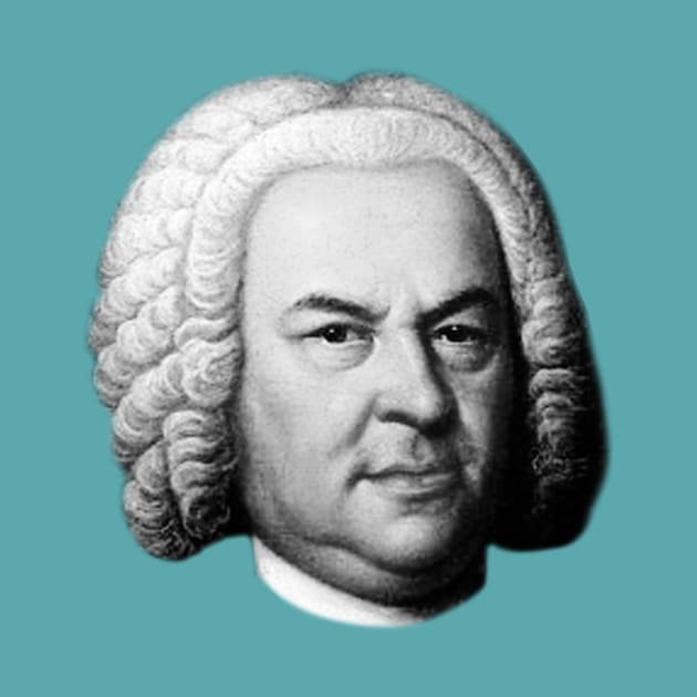 Johann Sebastian Bach by TheMusicophile