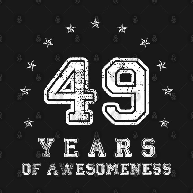 Vintage 49 years of awesomeness by opippi