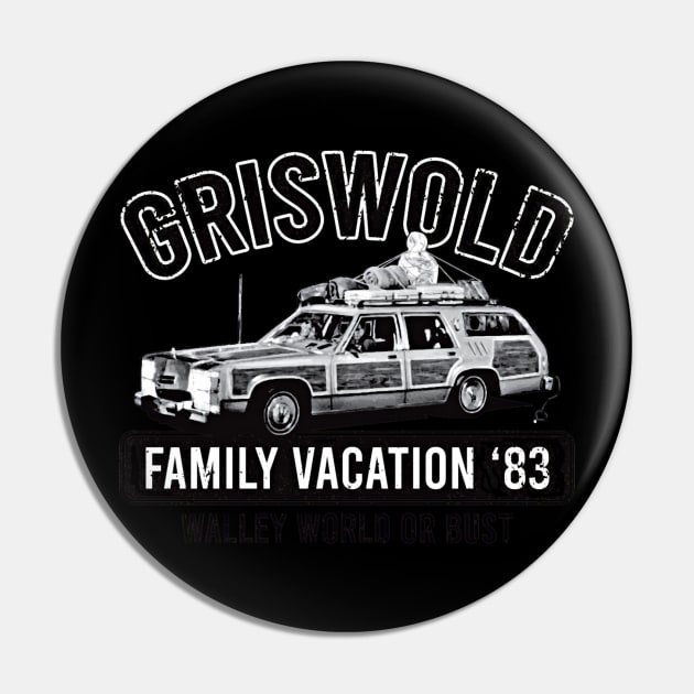 Griswold Family Vacation Classic Pin by Leblancd Nashb