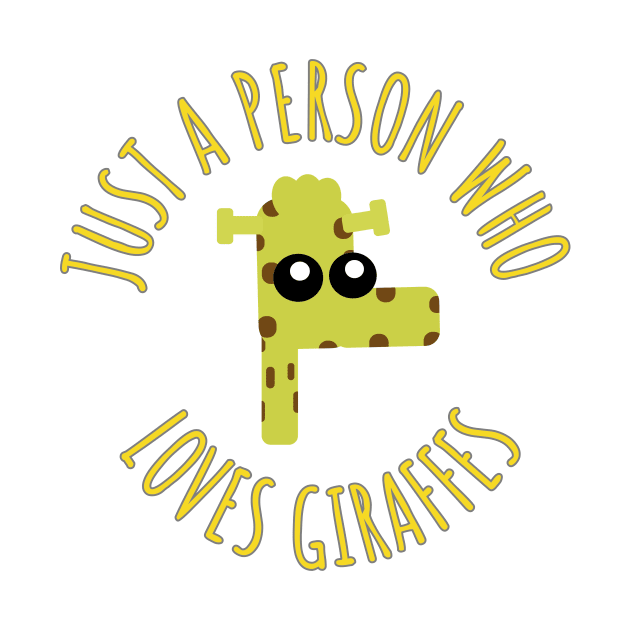 Just a person who loves giraffes by KDEE Services