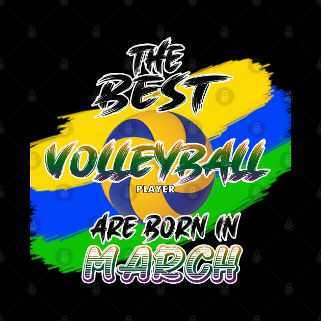 The Best Volleyball Player are Born in March by werdanepo