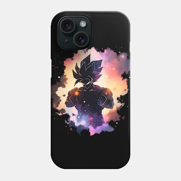 goku Phone Case by sample the dragon