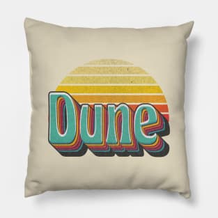 Dune Retro Pillow