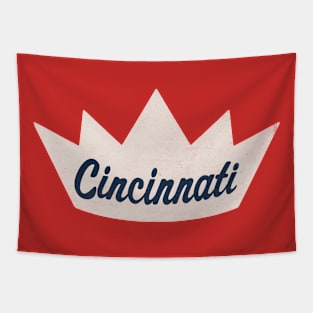 The Queen City - Cincinnati! Tapestry