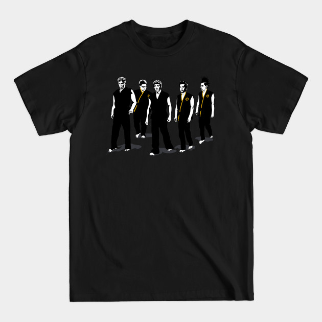 Disover Reservoir Cobras - Cobra Kai Series - T-Shirt