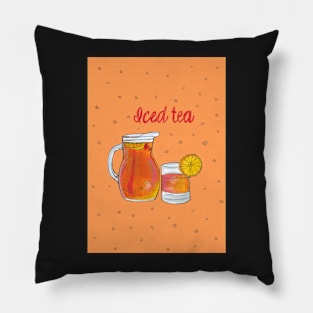 Iced Tea Pillow