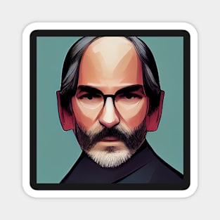 Steve Jobs | Comics Style Magnet