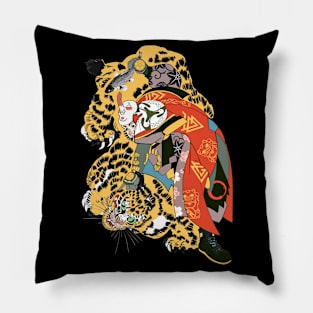 Tiger King Pillow