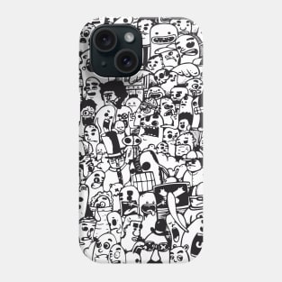 Big doodle Phone Case