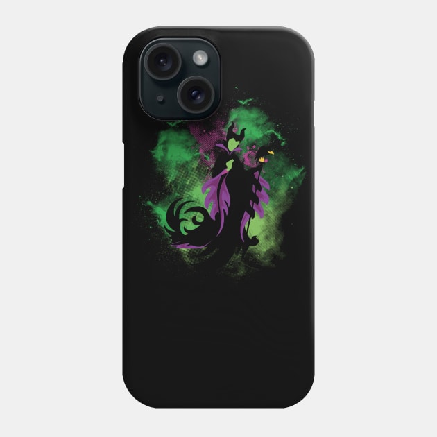 Malefipower Phone Case by Edwoody