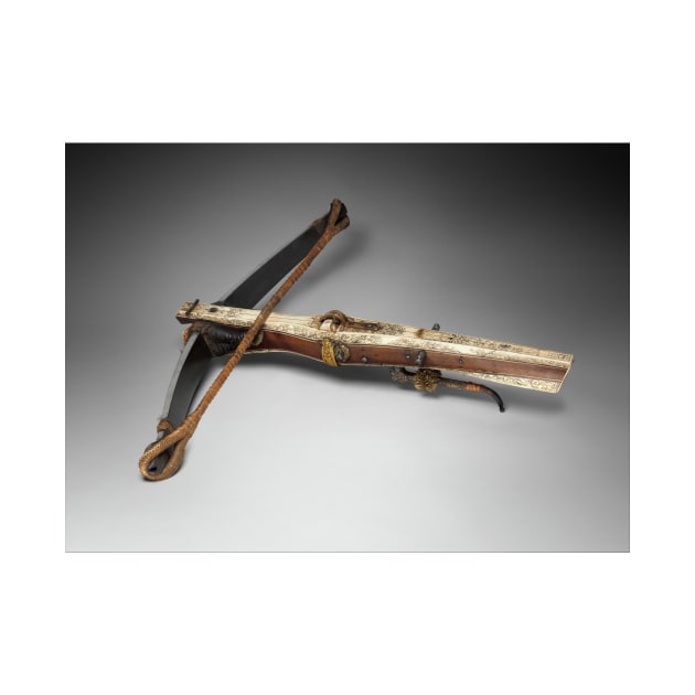 Antique Crossbow Photograph (1663) by Bravuramedia