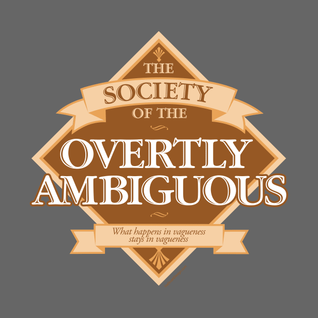 Society of The Overtly Ambiguous by eBrushDesign