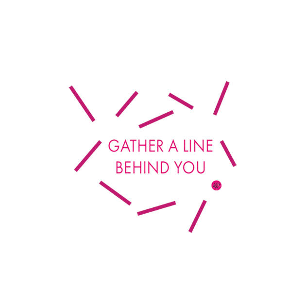 Gather A Line by Kat Reinhert