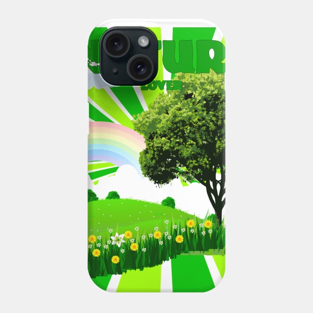 Nature lover Phone Case by PjesusArt