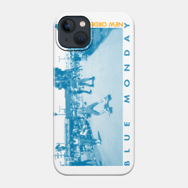 Blue Monday - Retro - New Order - Phone Case