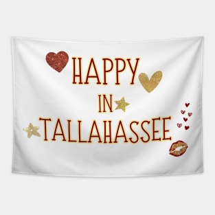 Happy in Tallahassee Tapestry