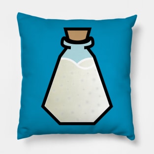 DIY White Potions/Poisons for Tabletop Board Games (Style 4) Pillow