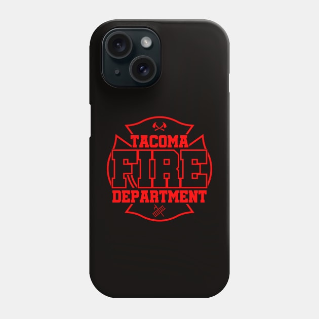 Tacoma FD Phone Case by Vault Emporium