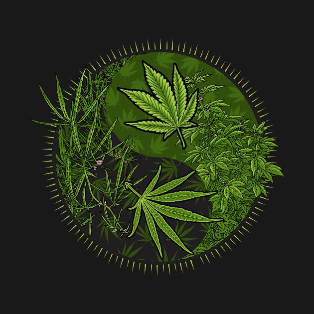 Ying Yang Sativa x Indica by wtf.420