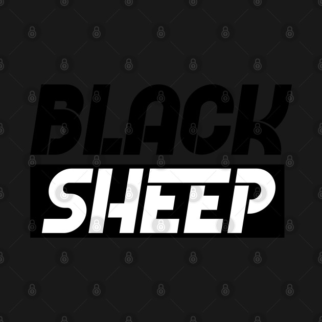 Disover Black Sheep - Black Sheep - T-Shirt