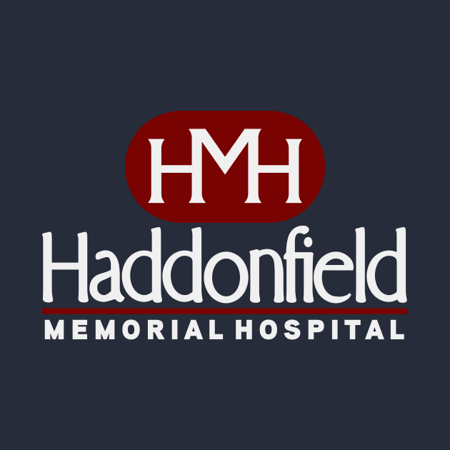 Haddonfield Memorial Hospital T-Shirt 2022 version by skullsntikis