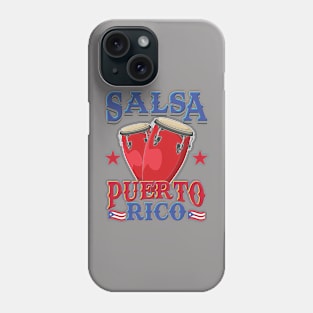 Salsa Puerto Rico Phone Case