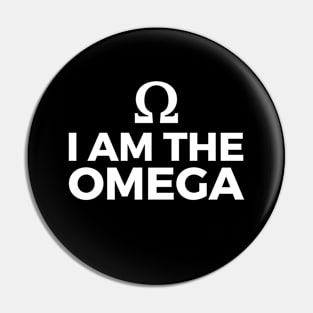 I Am The Omega Lyrics Pin