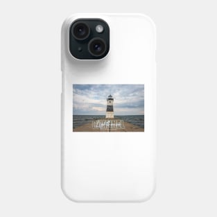 Channel Lighthouse Presque Isle Erie Pennsylvania Phone Case