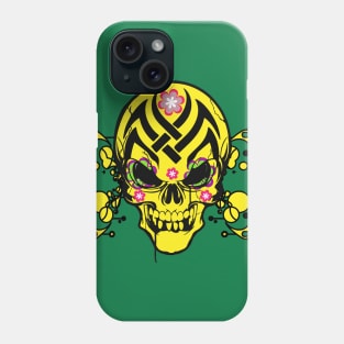 Mexican Skill Yellow Crazzy Phone Case