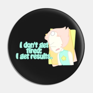 Tired Pearl Pin