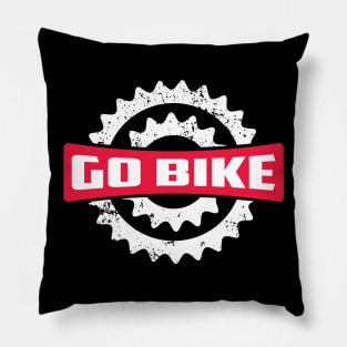 Go Bike Pillow