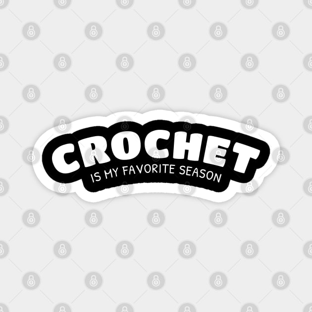 crochet Magnet by Circle Project