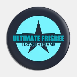 The Ultimate Frisbee Game Sport Pin