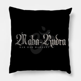 Maha Rudra Pillow