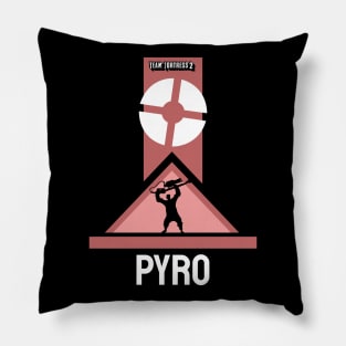 Pyro Team Fortress 2 Pillow