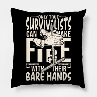 Survivalists Pillow