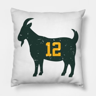 Goat 12 vintage Pillow