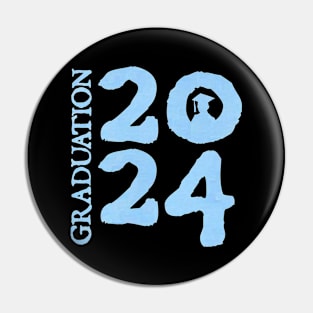 Graduation 2024 Pin