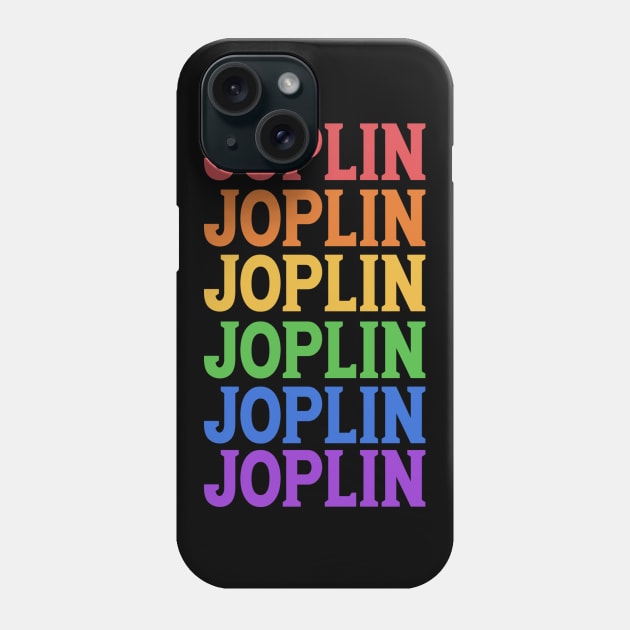 JOPLIN COLORFUL CITY Phone Case by OlkiaArt