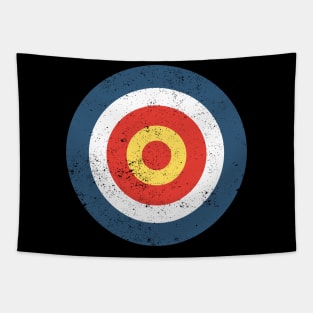 Archery Target Hunter Tapestry