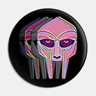 MF Doom Pin