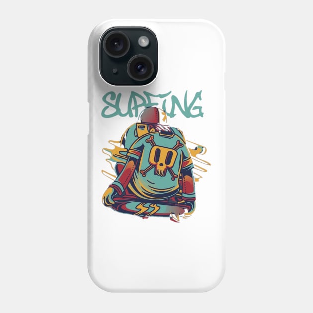 Streetwear Design - Streetwear Phone Case by Automaticvalv