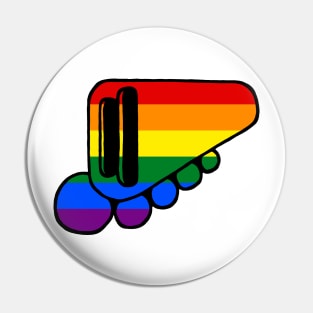 Dugg Digs Pride Pin