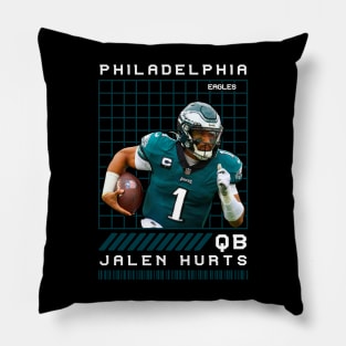 JALEN HURTS - QB - PHILADELPHIA EAGLES Pillow