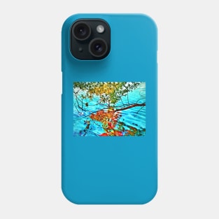 Tree Branch Reflection Phone Case