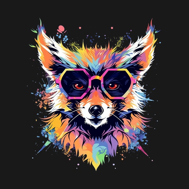 cool fox by dorapeterx