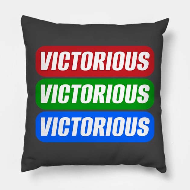 Victorious Pillow by Mustapha Sani Muhammad