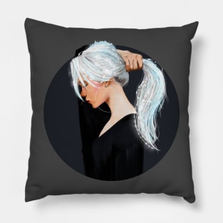 Ponytail Pillow